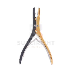 เครื่องมือผ่าตัดกระดูกแบบใช้มือ Echlin Stille Leur Double Action Bone Rongeurs สำหรับศัลยกรรมกระดูกและข้อ ได้รับการรับรองมาตรฐาน CE Class I SI-OIS-0001 รับประกันการใช้งาน 5 ปี - Product Image 2