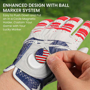 Gants de golf fabriqués au Pakistan à prix abordable, services OEM, nouveaux modèles de gants de golf, gants de golf de haute qualité - Product Image 6