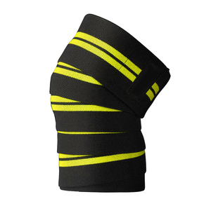 Bandes de maintien pour genoux en coton pour la musculation, l'haltérophilie, le fitness, les squats, l'entraînement, respirantes, durables, élastiques - Product Image 5