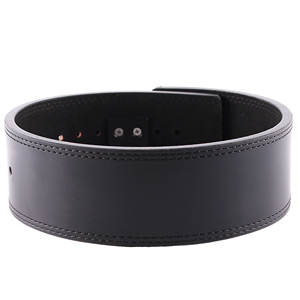 Customizable Logo Cowhide Leather Power Lifting Weight Lifting Gym Training Equipment Professional <b>Belt</b> - Product Image 5