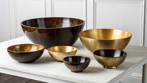 Serveware-cuencos de frutos secos de color turquesa, Colección orgánica, Teal - Product Image 3