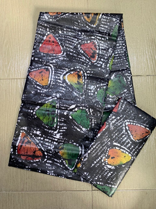 Tela de Algodón Ankara con Estampado Africano Premium de Dakar para Creaciones de Moda Elegantes y Únicas, Venta al por Mayor, 100% Algodón para Exportación - Product Image 5