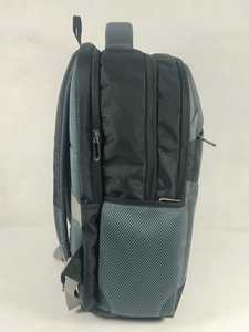 ORKID <b>Large</b> Casual Waterproof Polyester <b>Backpack</b> Front Zipper Pocket Side Mesh Bottle Pockets <b>School</b> College Office Travel Work - Product Image 4