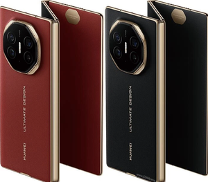 NOUVEAU ORIGINAL 2026% Ventes Exceptionnelles Nouveau Design Pliable Finition Cuir Rouge et Noir avec Module Caméra Octogonal - Product Image 4