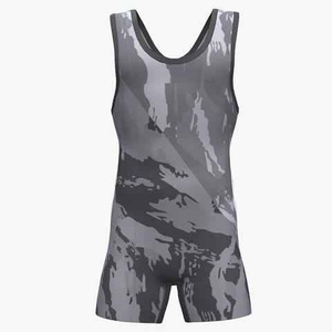Vêtements de sport d'équipe en promotion : Maillots de lutte personnalisés, réversibles, imprimés, à séchage rapide, imperméables, respirants, sublimés – Service OEM - Product Image 1