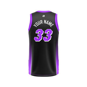 Conjunto de Chaleco y Camiseta Deportiva Profesional para Entrenamiento de Baloncesto, con Estampado en Degradado de Color, Transpirable, Elástico en Cuatro Direcciones, Venta al Por Mayor - Product Image 6