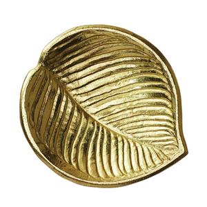 Cuenco de hoja dorada, hecho a mano cuenco de aluminio, caramelos de frutas secas, plato de lujo para servir Chocolate, cuencos de Metal, artículos de decoración de boda - Product Image 1