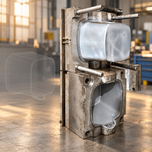 Conception et fabrication de moules d'injection plastique sur mesure avec production de moulage par injection plastique pour projets OEM/ODM - Product Image 1