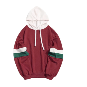 Sudadera con Capucha de Alta Calidad, Hombros Caídos, Cordones Ajustables, Diseño Oversize, Ligera, 100% Algodón, para Hombre - Product Image 6