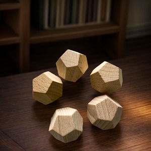 Dés en bois certifiés de qualité supérieure pour l'exportation mondiale – Accessoire de jeu en gros pour le marché international des jeux de société - Product Image 5