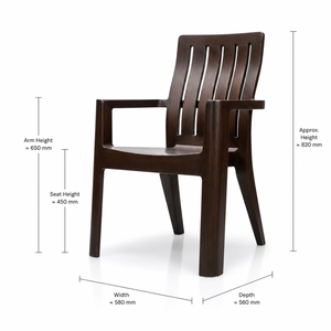 Modern Plastic Orthopedic Spine Office <b>Chair</b> Apartment <b>Dining</b> Home Bar Hospital School Living Room Hotel-Swivel Outdoor - Product Image 3