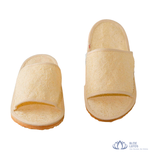 [HIGH QUALITY] | Loofah Slippers Breathable Exfoliating Flip Flops Sandals For House <b>Bathroom</b> Beach Wear from Vietnam - Product Image 1