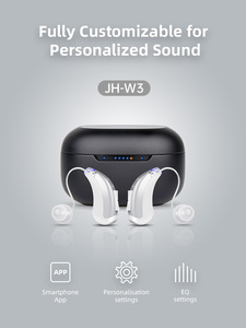 Audífono Digital RIC de Jinghao <span class=keywords><strong>para</strong></span> Pérdida Auditiva Severa, Dispositivo Médico Recargable, Programador de Audífonos de 16 Canales - Product Image 3