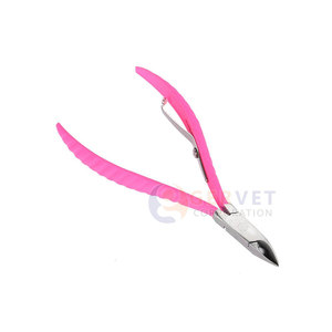 Hot Sale High Quality Professional Stainless Steel Nail & Cuticle Nippers Straight Blade Wide Jaw Opening for Finger <b>Toe</b> Use - Product Image 2