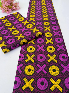 Wholesale Premium African Ankara Wax Print Cotton Fabric Custom Logo Private Label Textile OEM ODM Manufacturer Factory Nigeria - Product Image 6