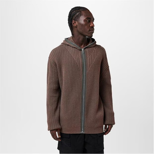 เสื้อฮู้ดซิปแบบสวมใส่สบาย ผ้าฝ้ายผสมเนื้อนุ่ม สำหรับวันอากาศหนาว ใช้ได้ทุกวัน - Product Image 3