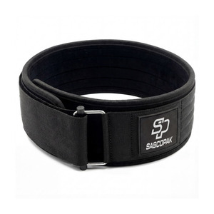 Ceinture de musculation robuste à boucle autobloquante pour CrossFit et entraînement de force – Ceinture de gym en nylon de qualité supérieure pour haltérophilie - Product Image 2