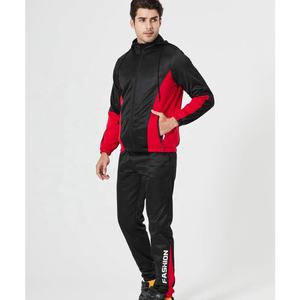 high quality latest fashion tracksuit new fashion design for custom logo with pocket casual full zip warm tracksuits - Product Image 1