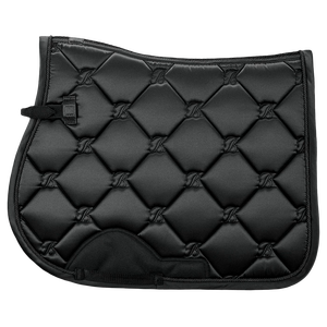 Fabricante de Almohadillas para Sillas de Montar a Caballo Personalizadas de Primera Calidad – Almohadillas de Tela Satinada para Equitación y Salto en Todos los Tamaños y Colores - Product Image 1