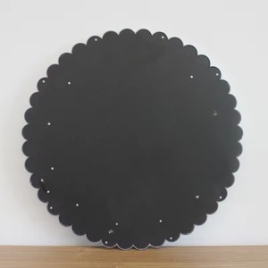 Multi Decorative Glass & Metal <b>Round</b> Rustic Handmade Contemporary <b>Wall</b> Hanging <b>Mirror</b> for Living Room Bathroom From REHMAN CRAFT - Product Image 6