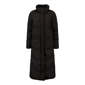 2022 New Arrival Custom Design and Logo Quilted <b>Waterproof</b> Windproof Bubble <b>Zipper</b> Puffer Bomber Coat for Women's - Product Image 1