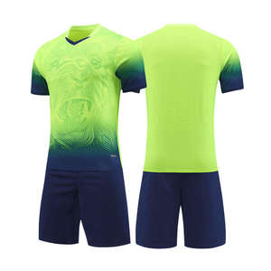 Maillot de football en jersey de haute qualité pour garçons et hommes, ensemble uniforme de football pour équipe - Product Image 3