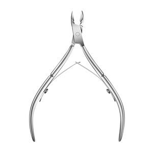 Rainbow Stainless Steel Cuticle Nipper Precision Nail Clipper For Professional Manicure Pedicure Beauty Grooming Tool - Product Image 2