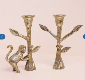 Monkey Metal Candle Holder Decorative Animal Tealight Stand for Home Decor Living Room Tabletop Festive Decoration - Product Image 5