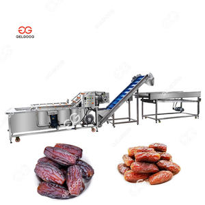 Small Dates Washing Cleaning Line Automatic Drying Machine Without Water and Sorter 2200W Washing Vegetables - Product Image 3