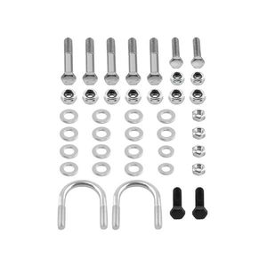 Stabilizzatore di Sterzo Doppio con Staffe di Montaggio Perfettamente Compatibile con Dodge Ram 3500 4WD 2003-2012 - Product Image 4