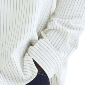 Chemise Oxford boutonnée à manches longues pour homme, coupe classique, style décontracté chic, uniforme d'entreprise, fabrication sur mesure en gros - Product Image 5