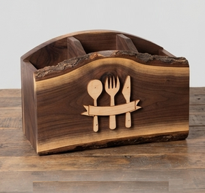 Cesta de Almacenamiento Multifuncional Moderna de un Solo Nivel, Color Claro, Hecha a Mano, de Madera, para Cocina, Uso Doméstico, Venta al Por Mayor - Product Image 1