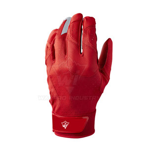 Professional Baseball Batting Gloves For Men High <b>Grip</b> Soft Wrist Support Durable Design For Baseball Practice And Matches - Product Image 2