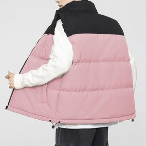 Gilet matelassé personnalisé chaud et tendance pour homme – Veste d'équitation décontractée rembourrée pour l'hiver - Product Image 3