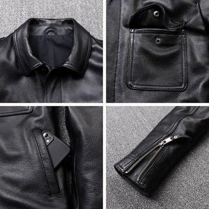 Premium Genuine Leather Motorcycle <b>Jacket</b> for Men Stylish <b>Biker</b> Riding pu leather - Product Image 4