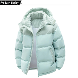 <b>Lightweight</b> Breathable Puffer <b>Jacket</b> Custom Clothing Manufacturer <b>Mens</b> Puffer <b>Jacket</b> - Product Image 2