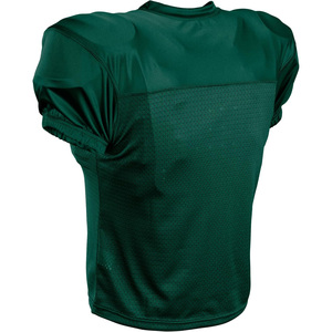 Maillot de football américain pour homme, col en V, manches courtes, respirant, en polyester, coupe classique, toutes saisons - Product Image 4
