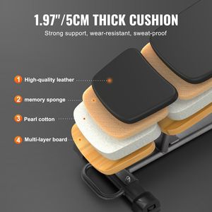 Banc de musculation réglable 1000 LBS, banc multifonctionnel pour exercices assis, banc de presse pour entraînement complet du corps, banc de musculation pour usages multiples - Product Image 4