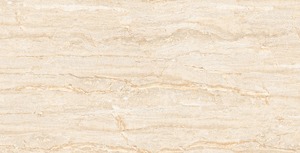 Orientbell vitrifed (gvt) 600X1200 DR pgvt travertino หินอ่อนเงามันวาวกระเบื้องขนาดใหญ่กระเบื้องพอร์ซเลนผนังขนาดใหญ่ - Product Image 2
