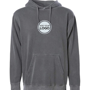 Sweat à capuche en coton mélangé style SS4500, personnalisable OEM, marque privée, pour le commerce de détail - Product Image 4
