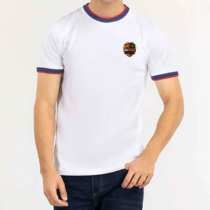 Camisetas de Entrenamiento Deportivo, Poliéster/Algodón, Duraderas, Transpirables, Ligeras, de Secado Rápido para Sesiones de Entrenamiento de Alta Energía - Product Image 1