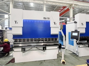 Prensa Plegadora NC de Alta Precisión para Trabajo Pesado, Máquina Industrial para Doblar Metal <span class=keywords><strong>con</strong></span> Sistema ESTUN y Válvula Rexroth - Product Image 2