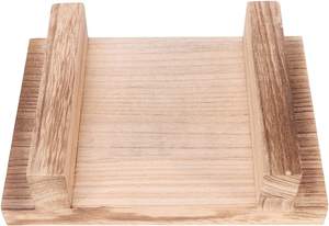 Tabouret rond en bois durable, design moderne, mobilier en bois massif de haute qualité pour la maison et le bureau - Product Image 3