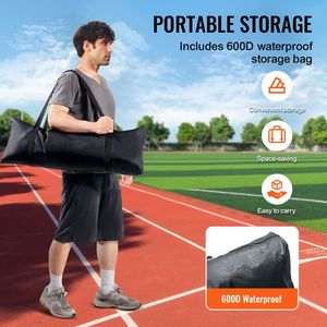Rete di Protezione Portatile 12x9 ft per Campi Sportivi con Borsa per il Trasporto, Schermo Protettivo e Rete Barriera - Product Image 5