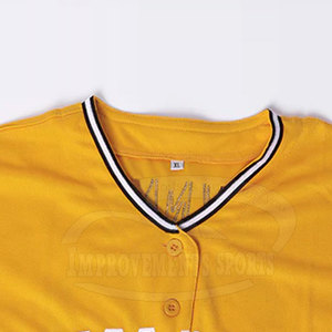 Nouveau style de maillot de baseball sport vente en gros de maillot de baseball logo personnalisé maillot de baseball - Product Image 4