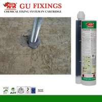 Injection adhésive d'ancrage chimique de mortier de polyester de haute résistance de Taiwan 360ml pour la construction