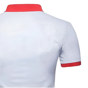 Polo décontracté personnalisé de haute qualité pour homme, à manches courtes, en maille confortable avec logo sur mesure pour hommes et femmes - Product Image 3