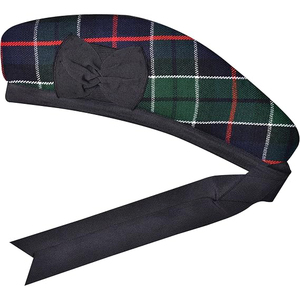 Chapeau et casquette Glengarry écossais tendance en tissu 100 % laine de haute qualité, béret de qualité standard - Product Image 2