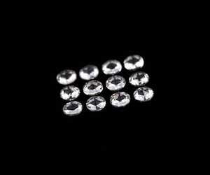 OM GEMS Diamant de laboratoire de 7,0 mm, taille ronde rose, couleur D VVS, pierre libre pour la fabrication de bijoux, vente en gros, diamant de laboratoire en vrac - Product Image 6