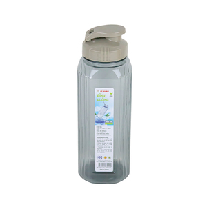 Botella de Agua Deportiva de Plástico Ligera, Portátil y Duradera, 1100 ml, Reutilizable, Ecológica, Fácil de Agarrar, para Gimnasio, Viajes, Oficina, Escuela - Product Image 3